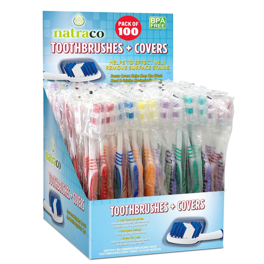 Toothbrushes Bulk 100 Pack