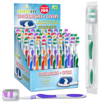 Toothbrushes Bulk 100 Pack