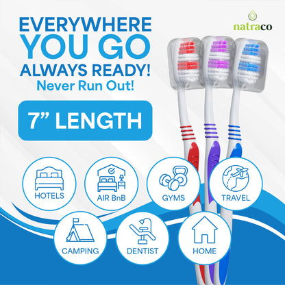 200 Toothbrushes Regular (2 Packs of 100 Count)