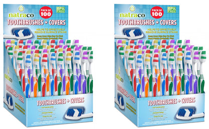 Toothbrushes Bulk 100 Pack